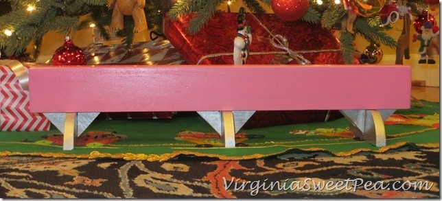 American Girl Knock-Off Balance Beam Side View