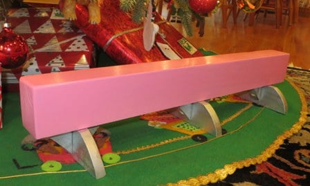 American Girl Knock-Off Balance Beam (How To)