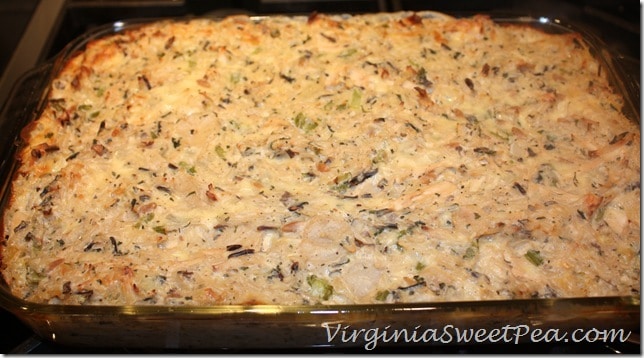 Chicken and Wild Rice Casserole