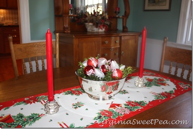 Christmas Dining Room