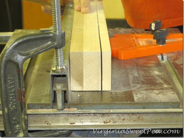 Cutting Wood with Table Saw