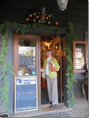 Mama at Michie Tavern General Store