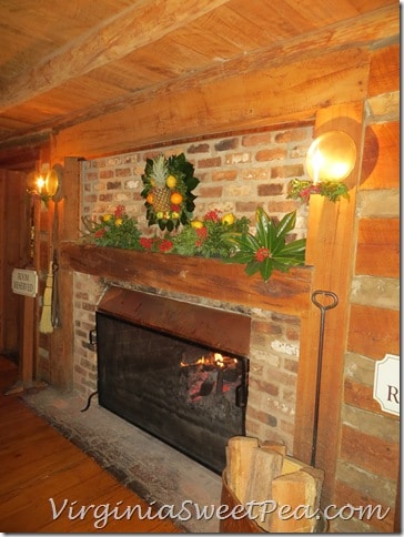 Michie Tavern Fireplace