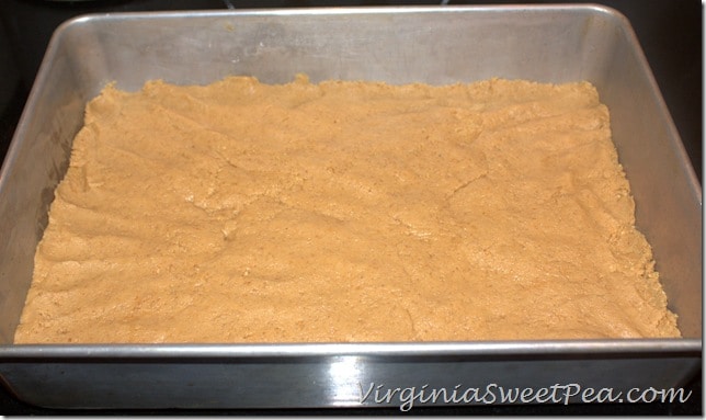 Peanut Butter Bar Dough