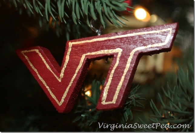 VT Ornament