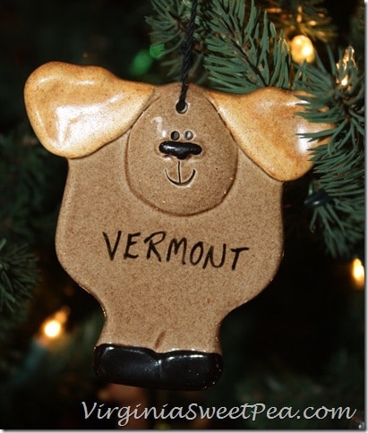 Vermont Ornament