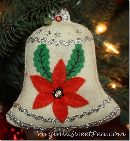 Vintage Felt Ornament