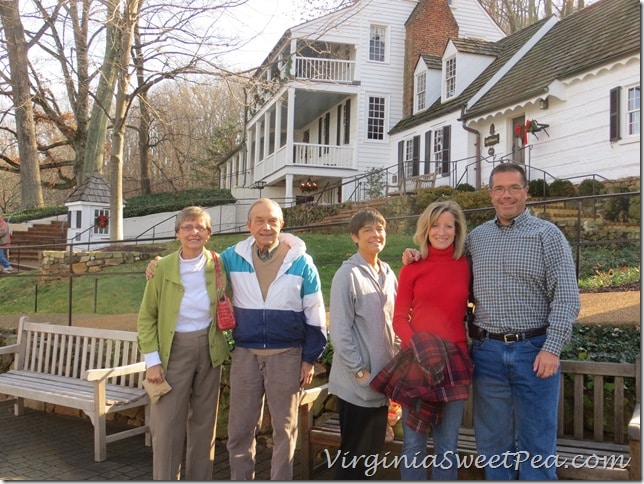 Visiting Michie Tavern