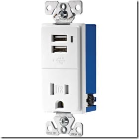 15-Amp White Decorator Single Electrical Outlet19.87