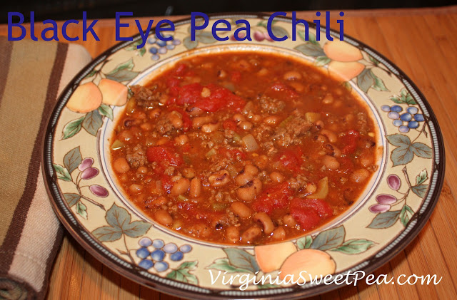 Black Eye Pea Chili