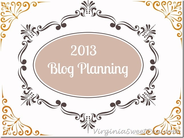 Blog Planning