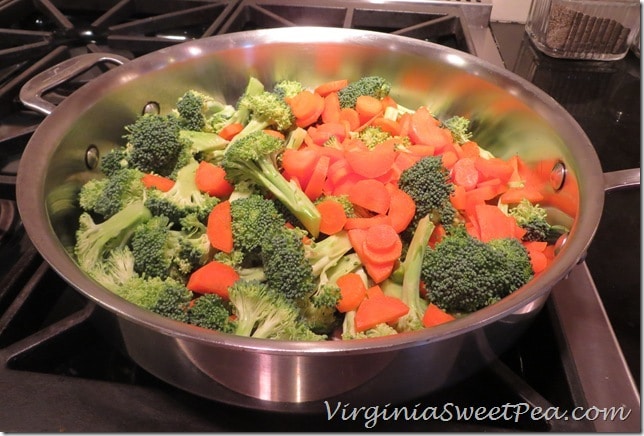 Broccoli and Carrots