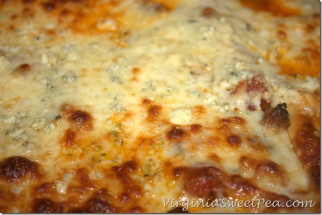 Buffalo Wing Style Lasagna Cheese