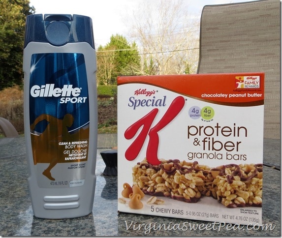 GilletteBodyWashandSpecialKBar