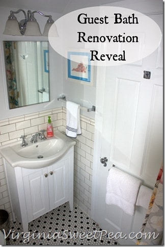 Guest Bath Renovation Reveal