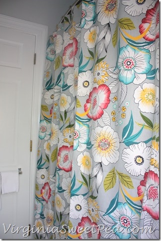 Guest Bath Renovation - Shower Curtain2