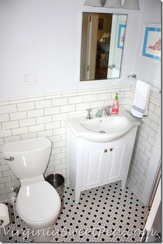 Guest Bath Renovation - Vanity and Toilet