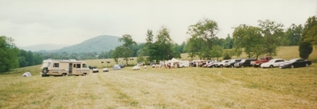 Hash Pig Roast at the Ahalt Family Farm in 1997