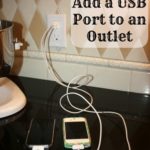 How to Add a USB Port to a Wall Outlet