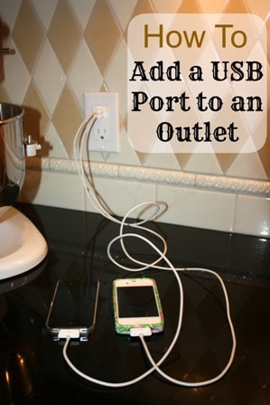 How to Add a USB Port to a Wall Outlet