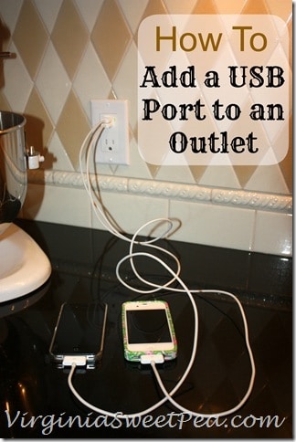 How to Add a USB Port to an Outet