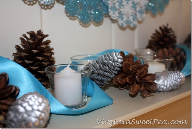 Mantel cones and candles