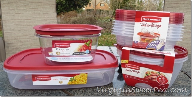 My Rubbermaid Purchases from Target