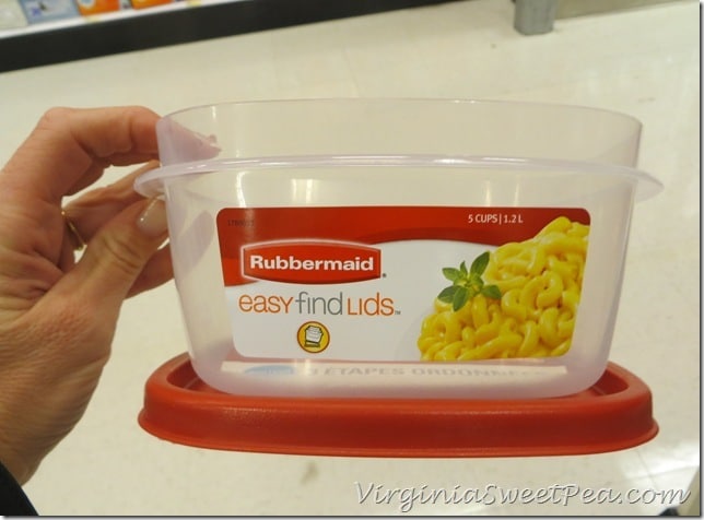 Rubbermaid EasyFindLids