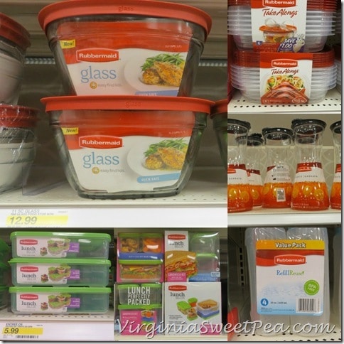 Rubbermaid Products in Target