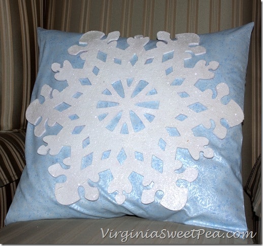 Snowflake Pillow