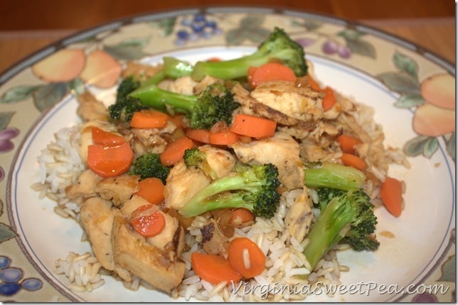 Tyson Grilled and Ready Chicken Stirfry