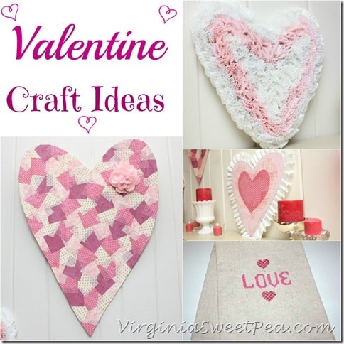 Valentine Craft Ideas to Inspire - Sweet Pea