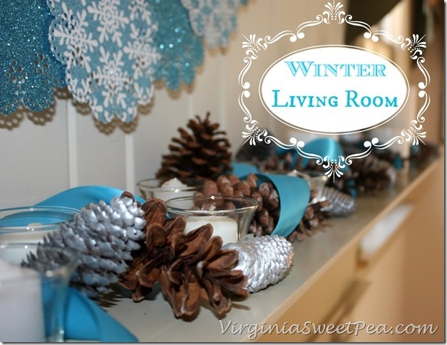 Winter Living Room
