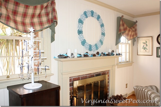 Winter Mantel by Sweet Pea1