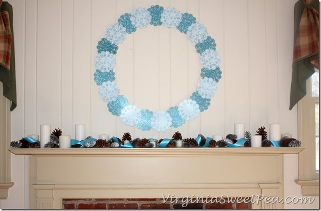 Winter Mantel by Sweet Pea2