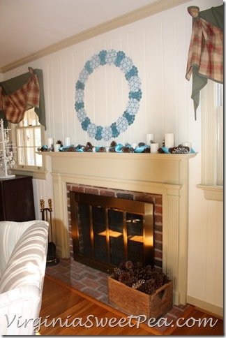 Winter Mantel by Sweet Pea3