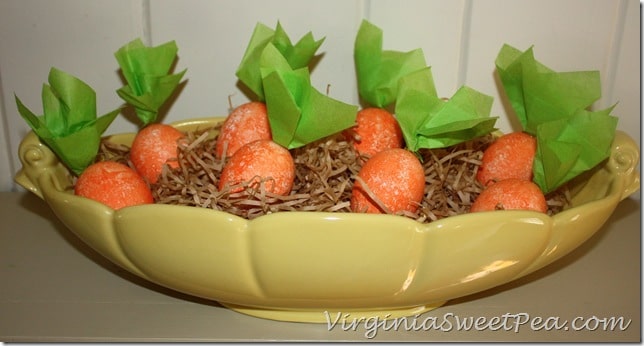 Carrot Eggs for Easter by Sweet Pea