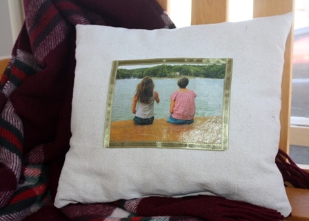 Easy Photo Transfer Pillow