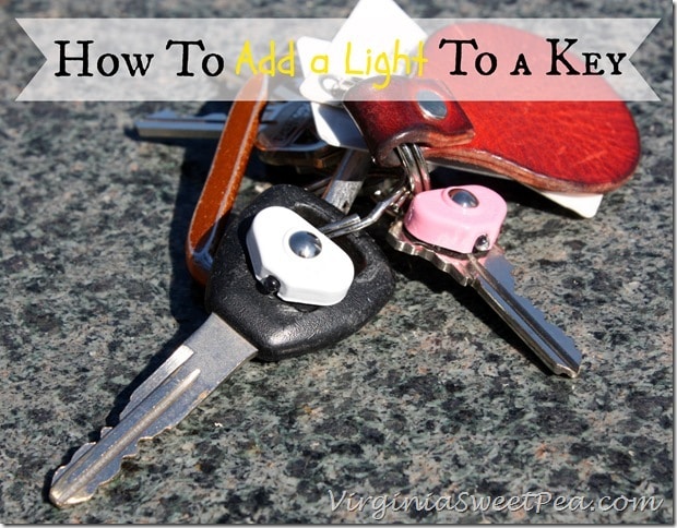 How to Add a Light to a Key