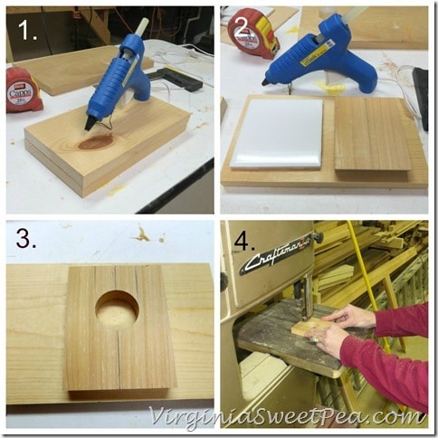 How to Make a Glue Gun Holder 1