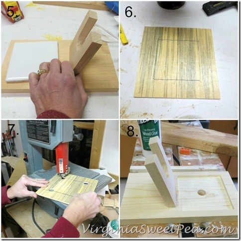 How to Make a Glue Gun Holder 2