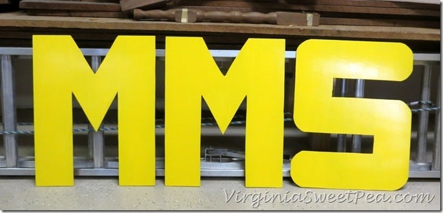 MMS in Yellow