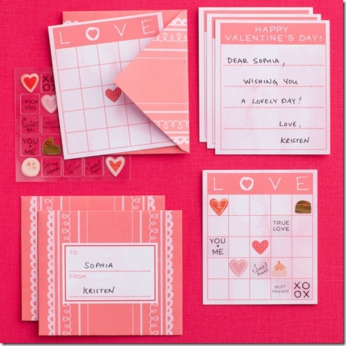 MS Valentine Card Set