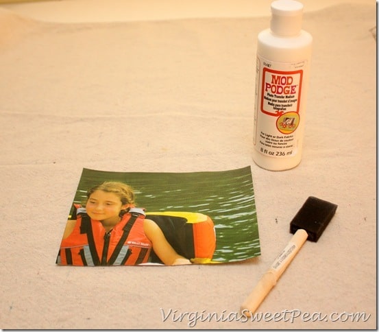 Mod Podge Photo Transfer Supplies