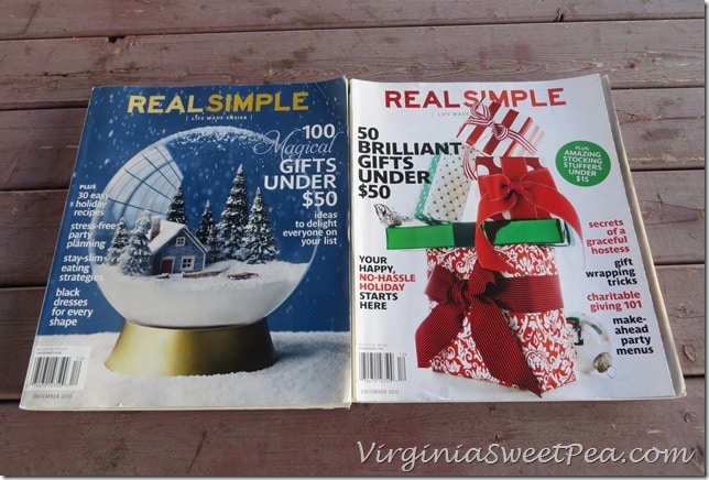 Real Simple Magazine