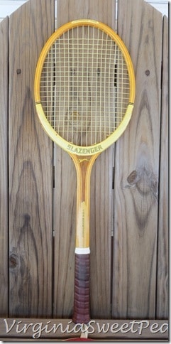 Vintage Slazenger Tennis Racket