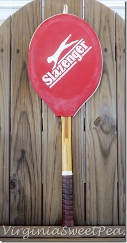 Vintage Tennis Racket