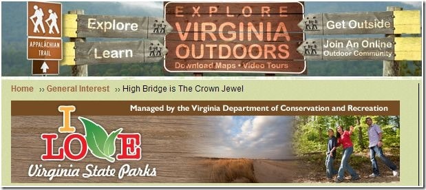 Virginia State Park Guest Post