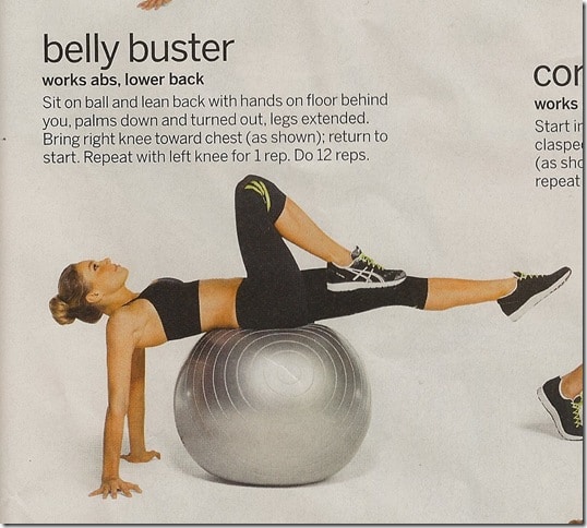 Belly Buster - Tone Your Gut