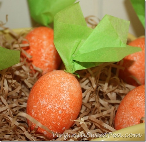 Carrot Easter Egg